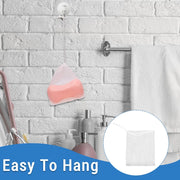 hangable foaming mesh soap pouch, view 4 - MRSLM