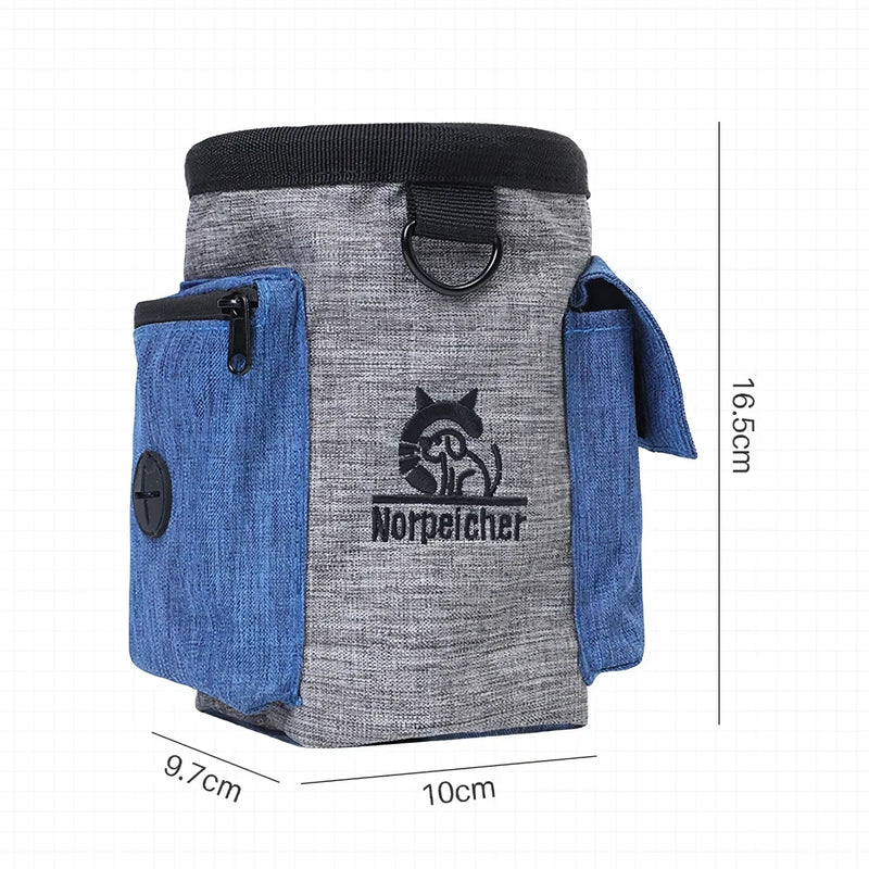 dog training treat pouch, view 11 - MRSLM
