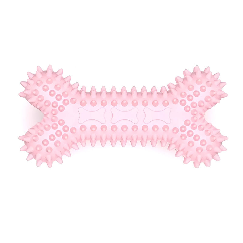 rubber chew bone toy, view 4 - MRSLM