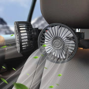 dual head car seat cooling fan - MRSLM