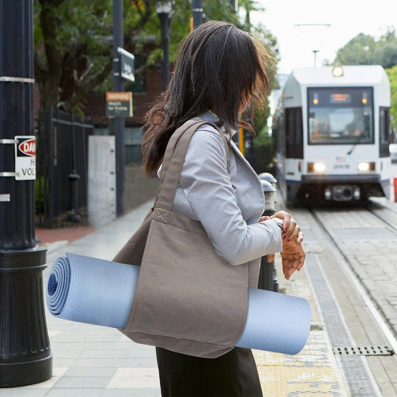 oxford yoga and pilates mat bag, view 9 - MRSLM