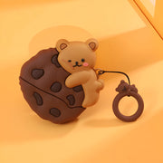 cookie bear car key case cover, view 9 - MRSLM