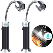 magnetic LED grill light, view 2 - MRSLM