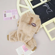 pet winter jumpsuit, view 11 - MRSLM