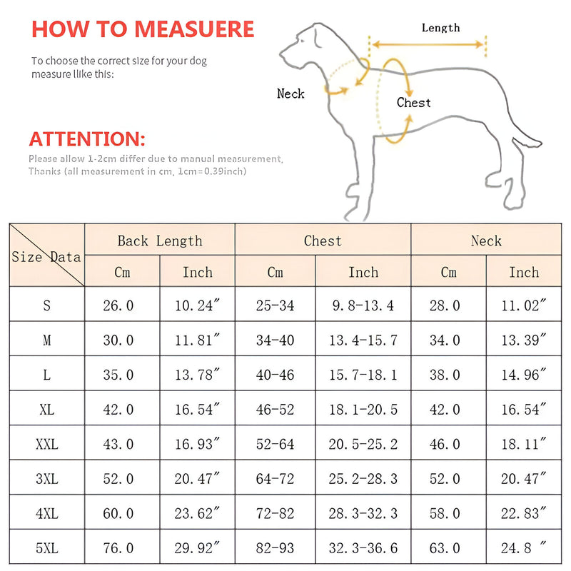 waterproof raincoat for medium and large dogs, view 6 - MRSLM
