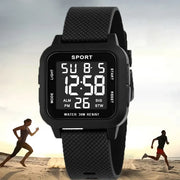 led sports watch, view 8 - MRSLM