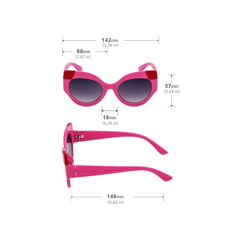 cat eye sunglasses, view 12 - MRSLM