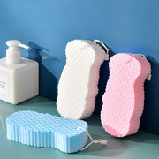 soft exfoliating bath sponge - MRSLM