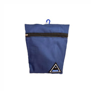 blue pet training snack bag, view 2 - MRSLM