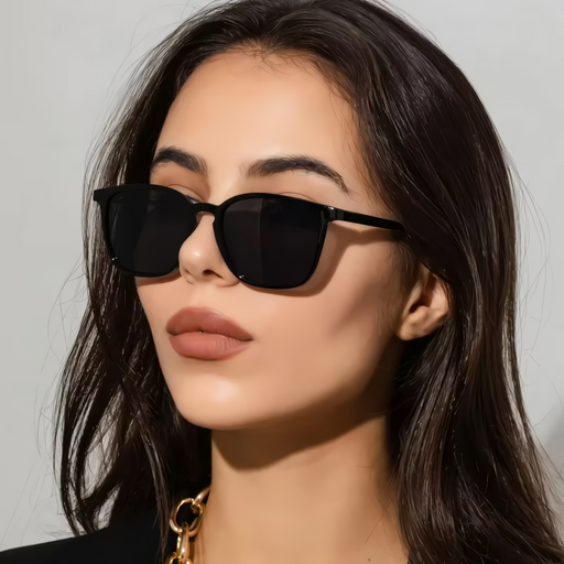 retro square cat eye sunglasses - MRSLM
