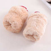 Christmas knitted gloves, view 2 - MRSLM