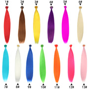 synthetic hair extensions, view 30 - MRSLM