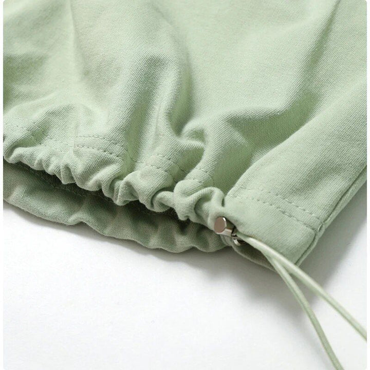 Cotton Casual Long Sleeve Oversized Hoodie with Zipper