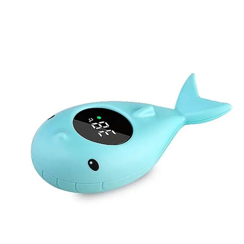 floating baby bath thermometer, view 3 - MRSLM