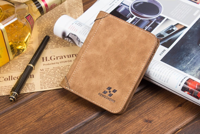 Men's short wallet, view 8 - MRSLM
