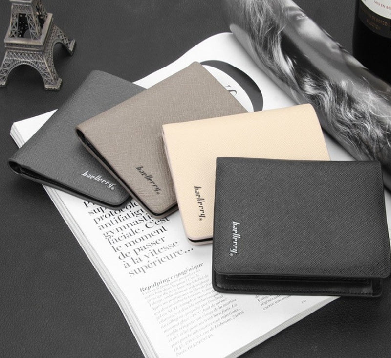 short wallet credit card holder, view 3 - MRSLM
