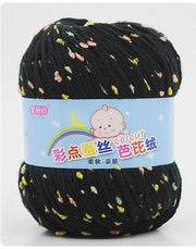Soft knitting yarn for scarves, view 14 - MRSLM