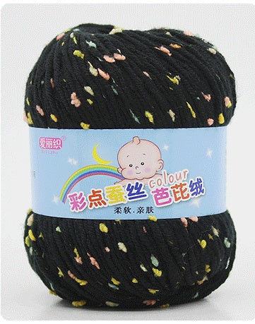 Soft knitting yarn for scarves, view 14 - MRSLM
