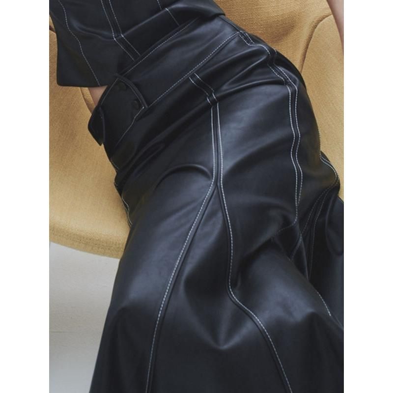 women's fishtail skirt, view 5 - MRSLM
