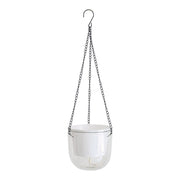self-watering hanging flowerpot, view 3 - MRSLM
