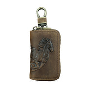 Zodiac horse key case, view 5 - MRSLM