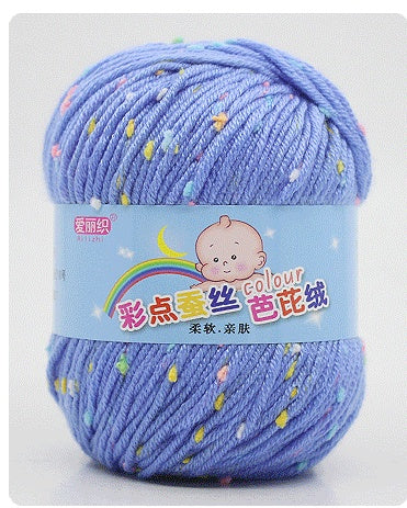 Soft knitting yarn for scarves, view 16 - MRSLM