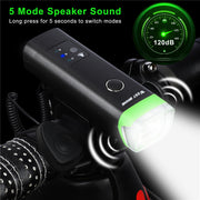 bicycle headlight sensor light - MRSLM
