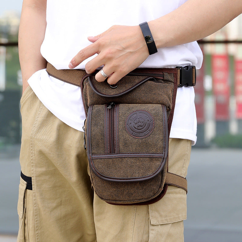 Multifunctional tide men's pockets