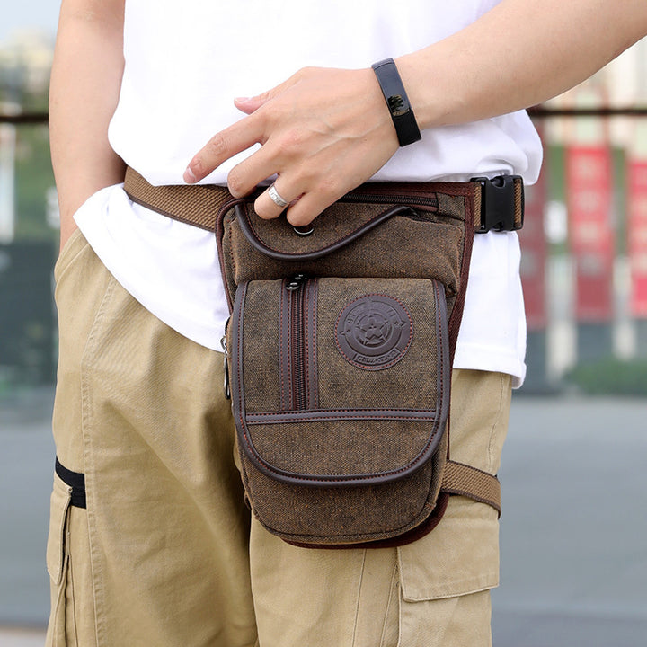 Multifunctional tide men's pockets