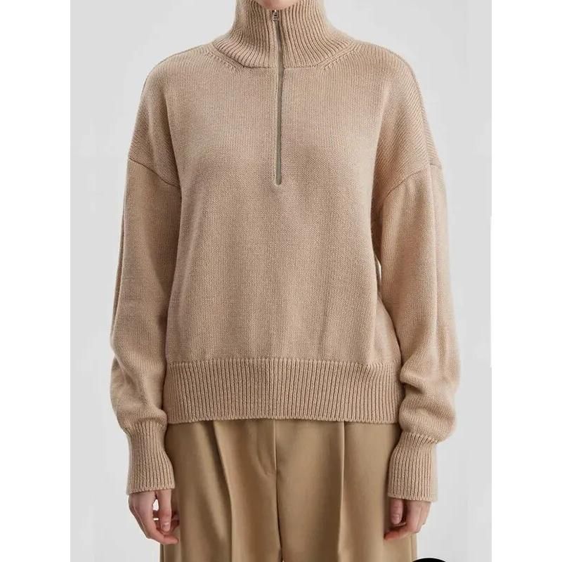 Women's Turtleneck Knitted Sweater