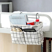 bedside hanging storage organizer, view 5 - MRSLM