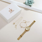 simple women's quartz watch, view 2 - MRSLM