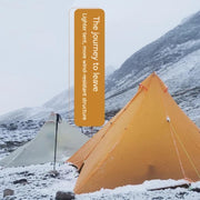 pyramid 4-person ultralight tent, view 5 - MRSLM