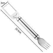 stainless steel watermelon slicer, view 2 - MRSLM