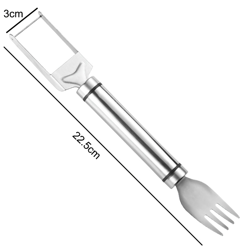 stainless steel watermelon slicer, view 2 - MRSLM