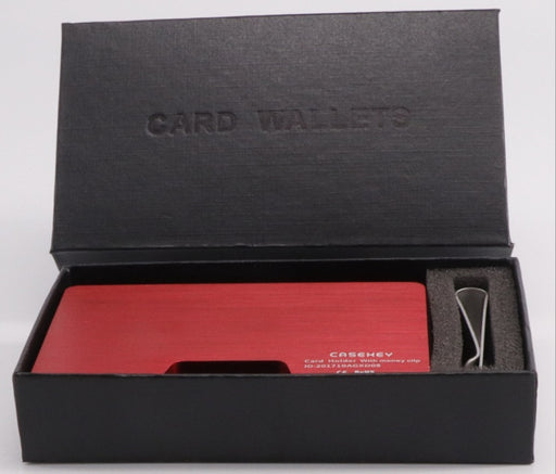 aluminum credit card holder, view 6 - MRSLM