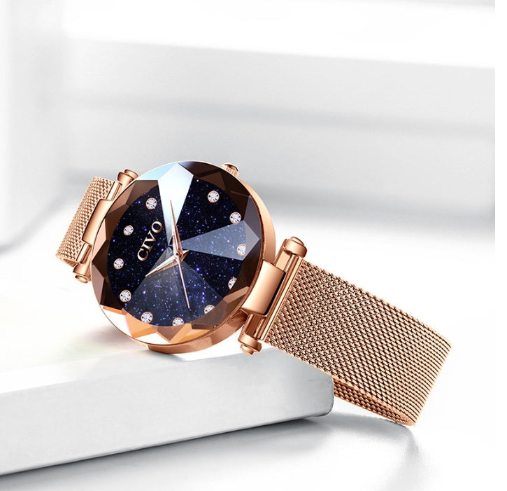 Elegant Ladies Quartz Watch