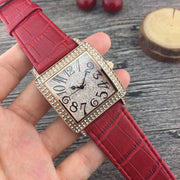 casual men's rhinestone watch, view 4 - MRSLM