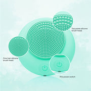 USB facial cleansing brush, view 5 - MRSLM