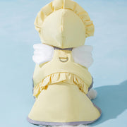 waterproof dog raincoat, view 8 - MRSLM