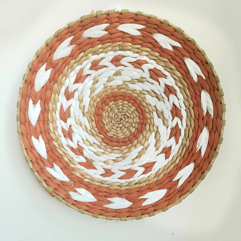 moroccan style rattan wall decoration, view 9 - MRSLM