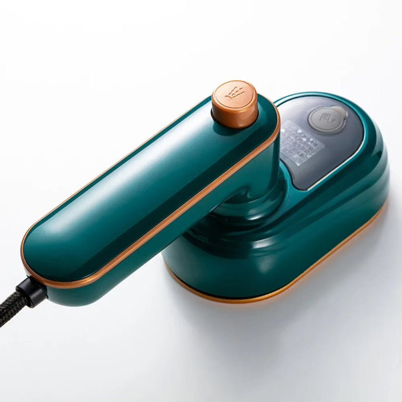 portable mini garment steamer, view 3 - MRSLM