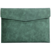A4 PU leather document organizer, view 3 - MRSLM
