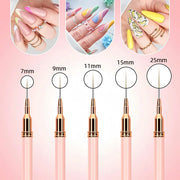 nail art liner brush set, view 10 - MRSLM