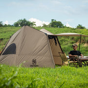 hexagon camping tent for two, view 6 - MRSLM