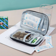 Portable medicine bag, view 9 - MRSLM