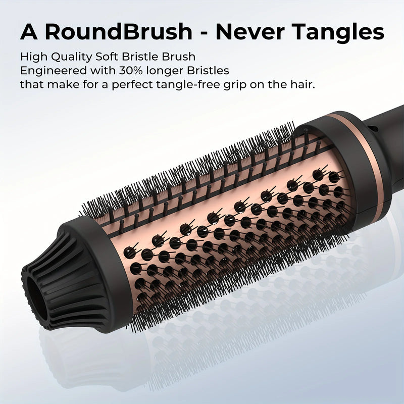 3-in-1 ionic hair curler and straightener, view 4 - MRSLM