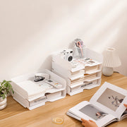 stackable desktop file organizer, view 4 - MRSLM