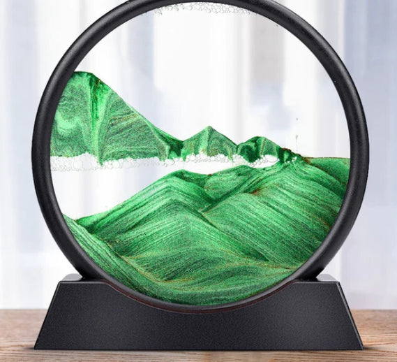 quicksand painting ornament, view 12 - MRSLM
