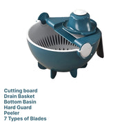 2-in-1 vegetable slicer and fruit strainer, view 2 - MRSLM